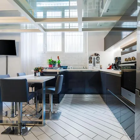 Vakantiehuis Glass Loft Milaan