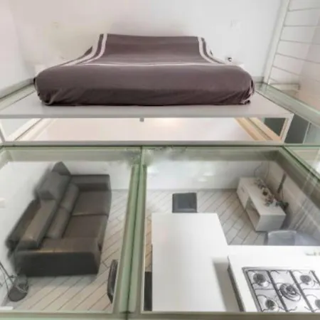 Сasa de vacaciones Glass Loft *
